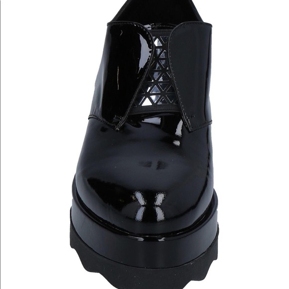 Patent Leather Platforms - Picture 3 of 9